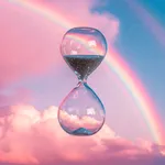 3D Hourglass Timer icon