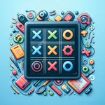 Jogo da velha simples icon