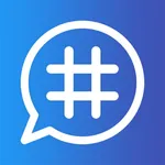 Hashchats – AI Group Messenger icon