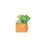 Wallet budget - Daily wallet icon