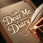 Dear me Diary -beautiful diary icon