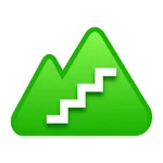 こつこつ山登り - 累積標高で登山気分 icon