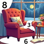 Interior Color by Number Book icon