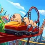 Theme Park Carnival Idle Games icon