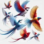 bird identifier: bird watching icon