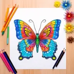 FillColor: Coloring Book icon