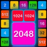 2048 Merge Numbers Game icon