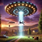 UFO Raid: Abduct and Destroy icon