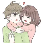 Made For Eachother Love Couple icon