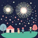 Fireworks Time icon