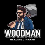 WOODMAN barbershop icon