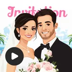 Video invitation & Story maker icon