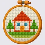 Cross Stitch Classic icon