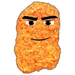 Man Face Nugget icon