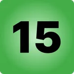 15 Puzzle : Sliding Tiles Game icon