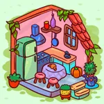 Little Corner Coloring Pages icon