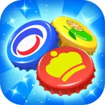 Bottle Cap Merge Sort icon