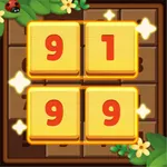Wood Ten: Number Puzzle icon