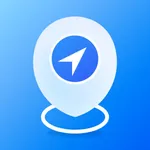 Locate X - Find Location icon