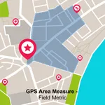 GPS Measure- Land & Field Area icon