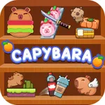 Capybara Relax Offline Games icon