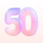 The 50 Day-Project 50 check-in icon
