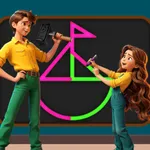 One Line Drawing:Draw It Games icon