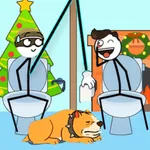 Thief Puzzle Long Hand Game icon