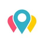 Map markers: Places icon