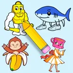 Brainrot ASMR Coloring Games icon