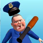 Crazy Airport Chaos: Slap Game icon