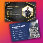 Digital Business Card . icon