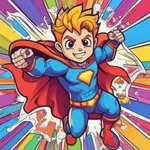 Superhero - Coloring Pages icon
