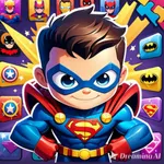 Superhero - Puzzle Games icon
