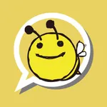 honeybee talk icon