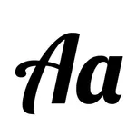 Letter Fonts - Text Stylish icon