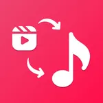 Convert Video to Audio Offline icon
