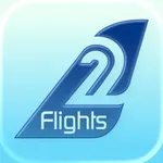 2Flights - Live Flight Tracker icon