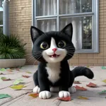 Bad Angry Virtual Cat Life Sim icon