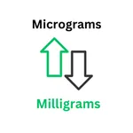 Micrograms to Milligrams App icon