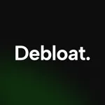Debloat Me icon