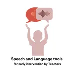 Speech and language tools icon