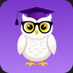 Socratic Study AI Homework Owl icon