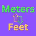 Meters to Feet icon