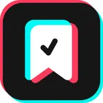 SnapTik+: Save & Manage Videos icon