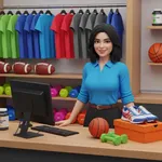 Sports Outfit & Equipment Game icon