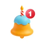 Cake Days Birthday Reminder icon