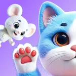 Games for Cats: Fishing Food icon