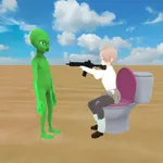 Sandbox toilet meme playground icon