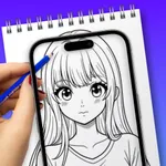 AR Drawing to Sketch & Paint icon